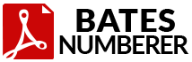 PDF Bates Numbering Software